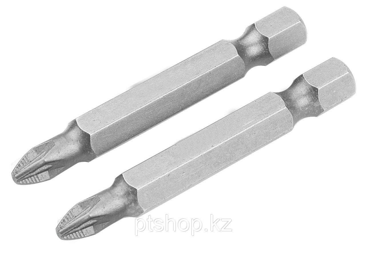 TOLSEN Набор вставок (бит) торцевых 1/4", Pozidriv, PZ1, 50 мм, 2 предмета TOLSEN TT20317
