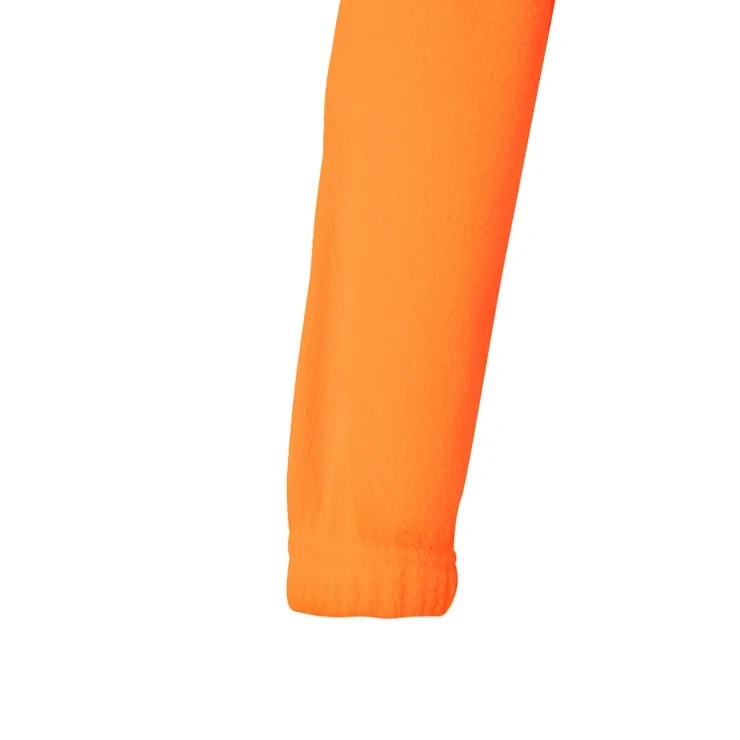 Мужская куртка HV флисовая оранжевый - фото 8 - id-p112693132