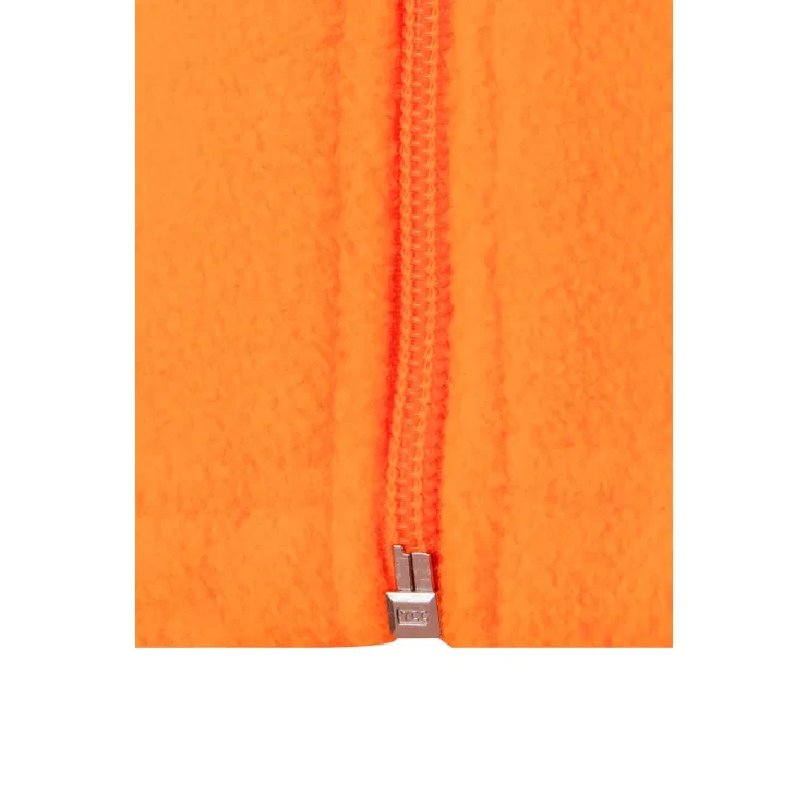 Мужская куртка HV флисовая оранжевый - фото 4 - id-p112693132