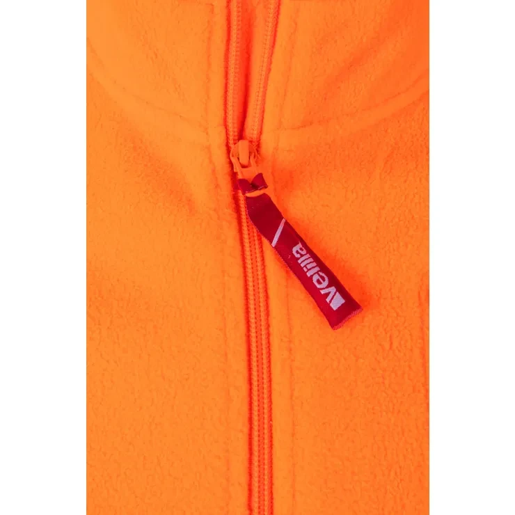 Мужская куртка HV флисовая оранжевый - фото 7 - id-p112693132