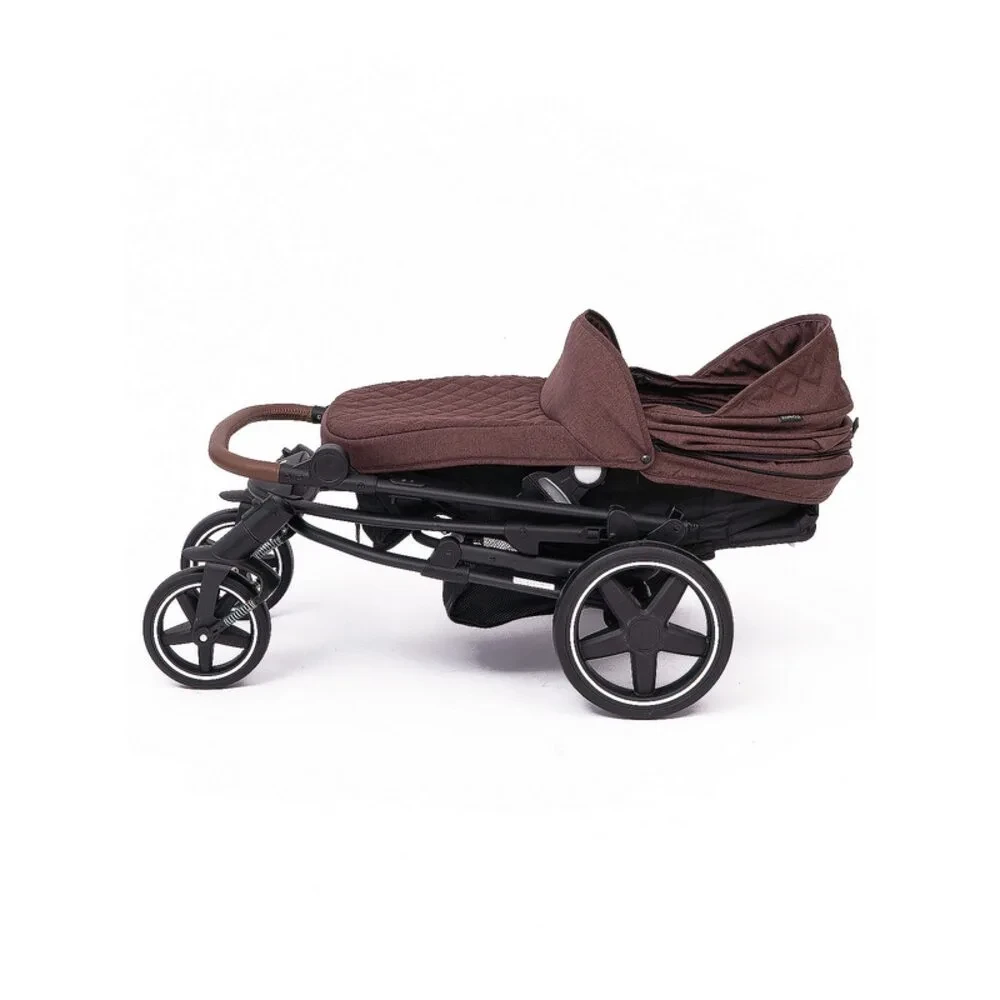 Детская коляска Tomix "Madison",(Dark brown+Black) - фото 2 - id-p112693107