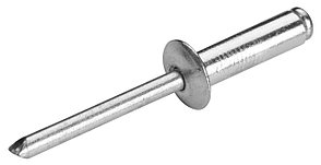 TOLSEN Набор заклепок алюминиевых, 4,0 х 10 мм, 50 шт TOLSEN TT43009