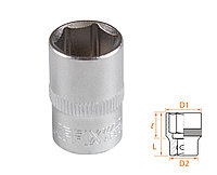 AFFIX Головка торцевая стандартная шестигранная 3/8", 13 мм AFFIX AF00030013