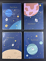 Скетчбук космос А4