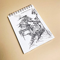 Скетчбук А4