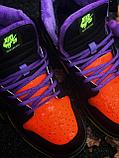 Кеды Nike SB Dunk чер оранж зим 2215-14, фото 3