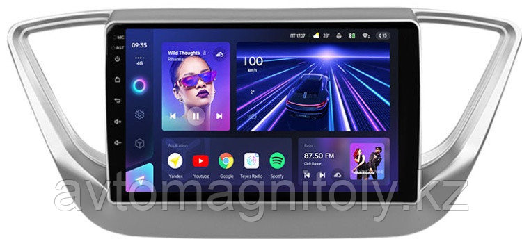 Автомагнитола Teyes CC3L 4GB/32GB для Hyundai Accent 2016-2020