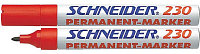 "Schneider Maxx 230" тұрақты маркері, 3 мм, д ңгелек ұшы, спирт негізі, жасыл