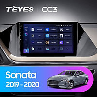 Автомагнитола Teyes CC3 4GB/32GB для Hyundai Sonata 2020-2023