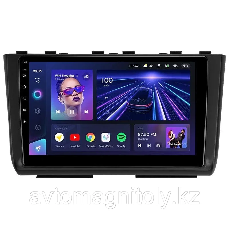 Автомагнитола Teyes CC3 3GB/32GB для Hyundai Creta 2021-2023