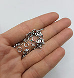 Колечки, 4мм, фото 2