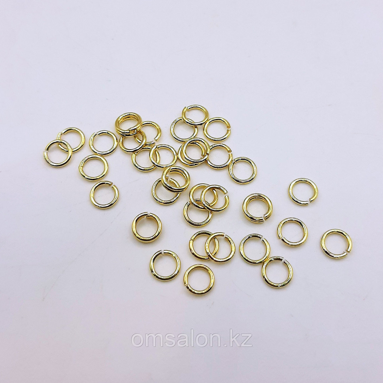 Колечки, 4мм, фото 1