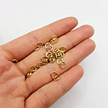 Колечки, 4мм, фото 2