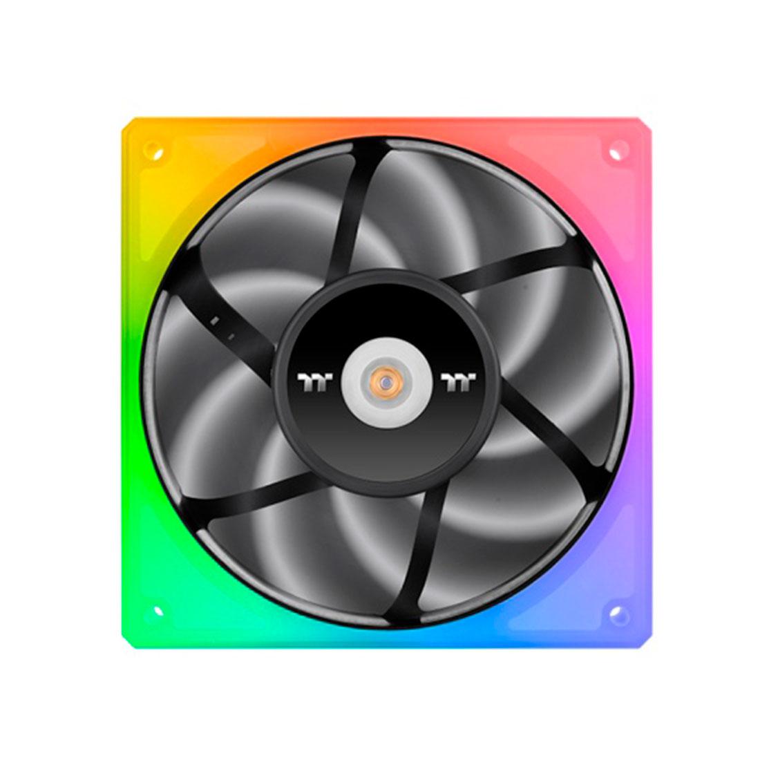 Кулер для компьютерного корпуса Thermaltake TOUGHFAN 12 RGB High Static Pressure Radiator Fan - фото 1 - id-p112694036