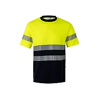 Мужская футболка RS SS хлопковая Синий/Желтый