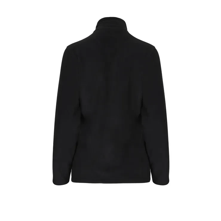 Женская куртка флисовая черный - фото 2 - id-p112694297