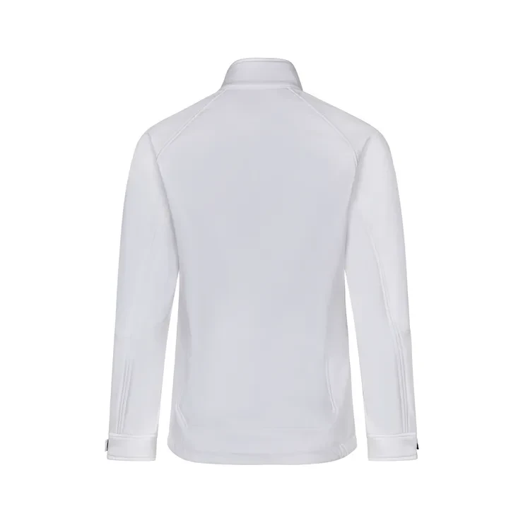 Женская куртка софтшелл белый - фото 2 - id-p112694352