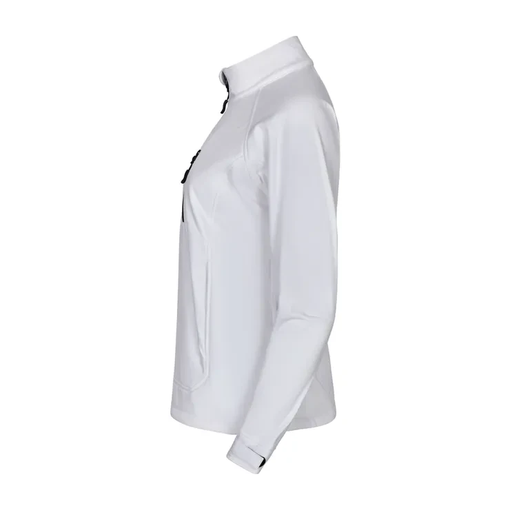 Женская куртка софтшелл белый - фото 3 - id-p112694352