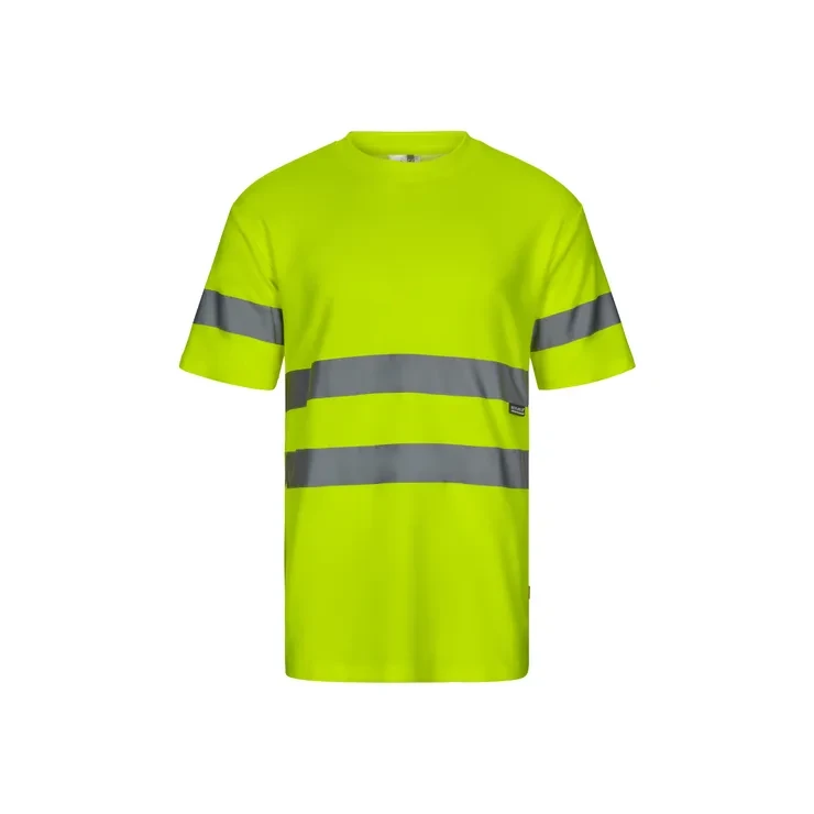Мужская футболка HV хлопковая с короткими рукавами Желтый, XL - фото 1 - id-p112694499