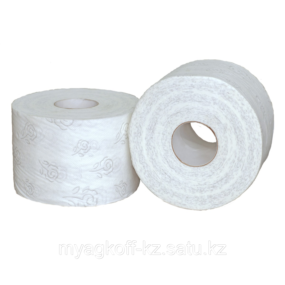 Туалетная бумага «Мягкоff Professional» белая, 100 м - фото 1 - id-p112694578