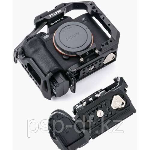 Клетка Tilta Full Camera Cage для Sony a7 IV TA-T30-FCC-B - фото 4 - id-p112694718