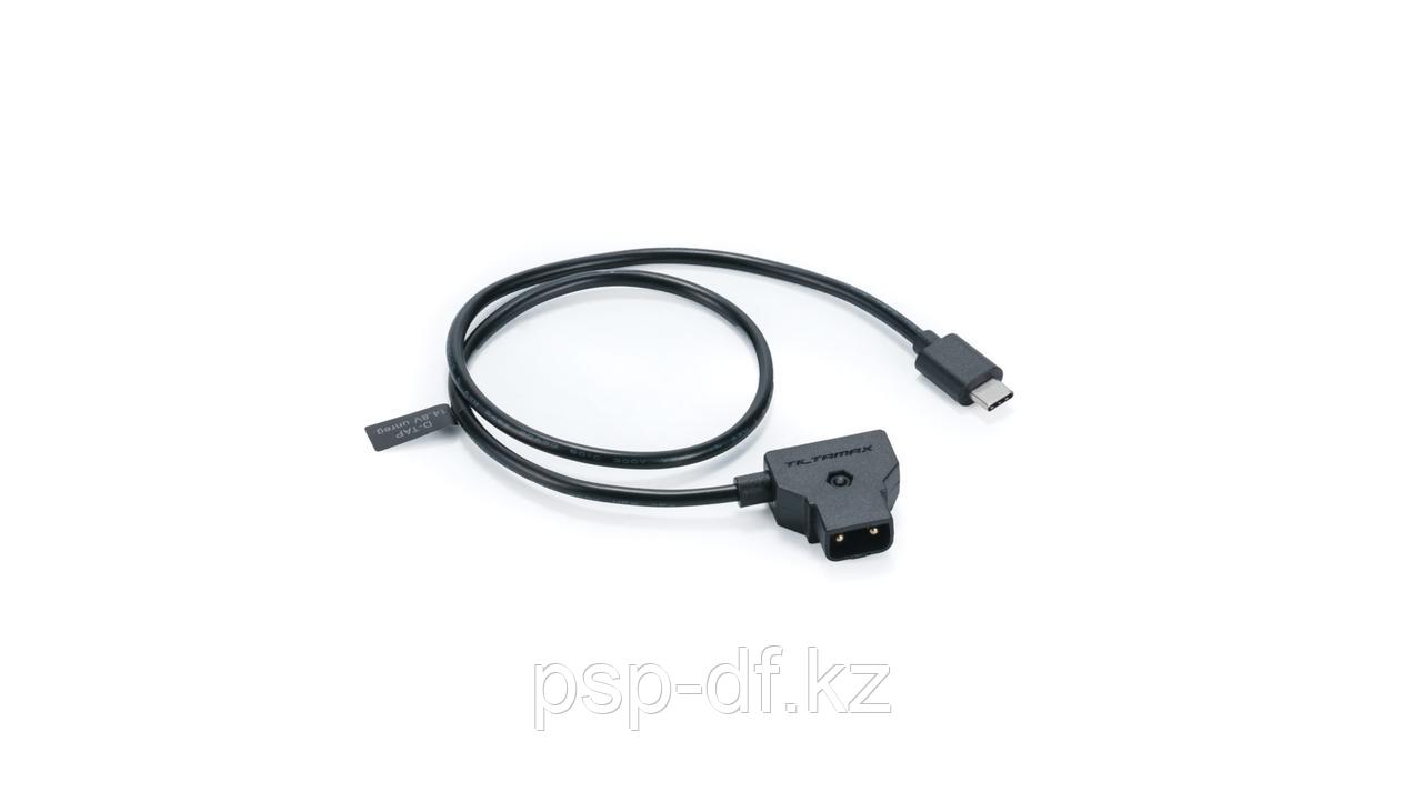 Кабель Tilta P-Tap to USB-C Power Cable (50cm, Compatible with Nano II Motor only)