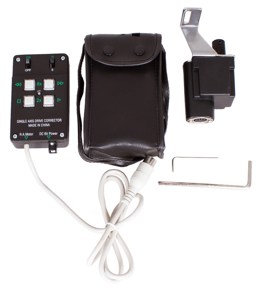 Электропривод часовой оси Sky-Watcher для монтировок EQ1 (с пультом), фото 1