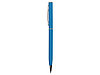 Ручка металлическая шариковая Атриум с покрытием софт-тач, голубой, фото 3
