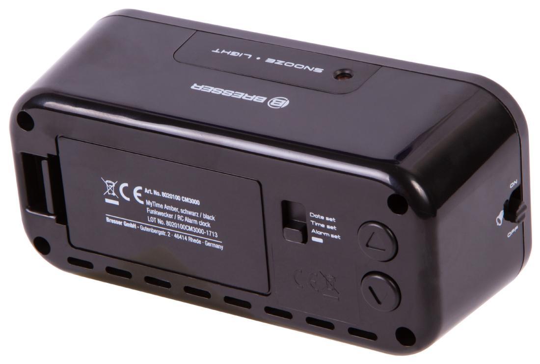 Часы Bresser MyTime Amber, черные, фото 1