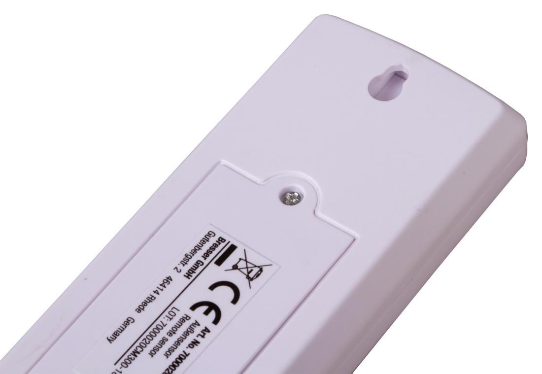 Датчик внешний Bresser для метеостанций TemeoTrend WFS/WFW, трехканальный, фото 1