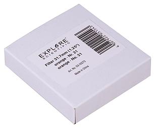 Светофильтр Explore Scientific оранжевый №21, 1,25"