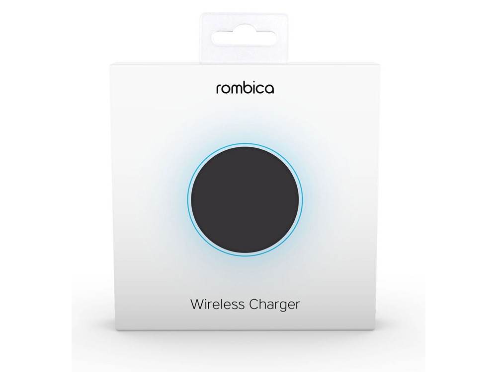 Беспроводное зарядное устройство Rombica NEO Core Quick c быстрой зарядкой, черный - фото 4 - id-p112695045