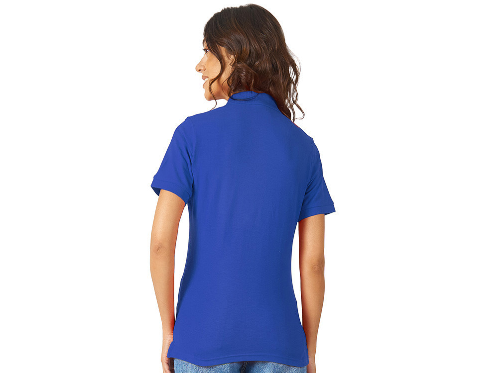 Рубашка поло Boston 2.0 женская, кл. синий - фото 3 - id-p112695055