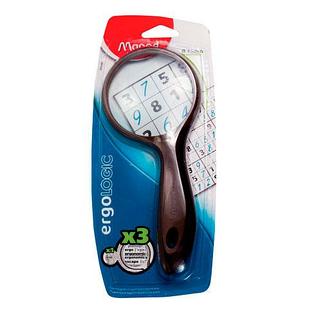 Лупа Maped ручная 3х, 75 мм (039300)