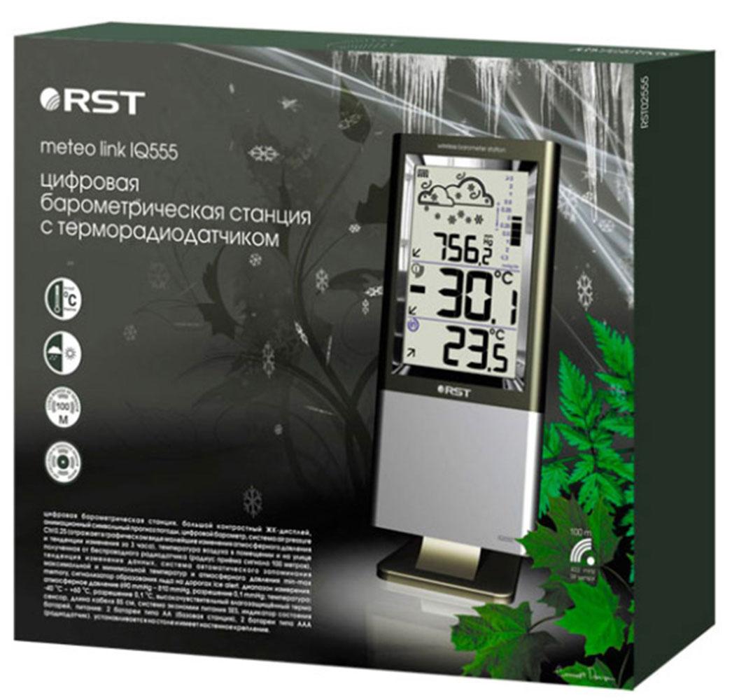 Метеостанция RST 02555 (IQ555) с беспроводным датчиком
