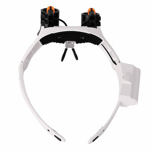 Лупа-очки Kromatech налобная 3/10/15/25x, с подсветкой (2 LED) 32225-21SX
