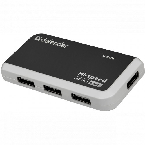 Defender USB 2.0 Defender Quadro Power (83503) - фото 5 - id-p78834215