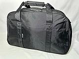 Дорожная сумка "Cantlor", среднего размера, ручная кладь. Высота 32 см, ширина 53 см, глубина 22 см., фото 3