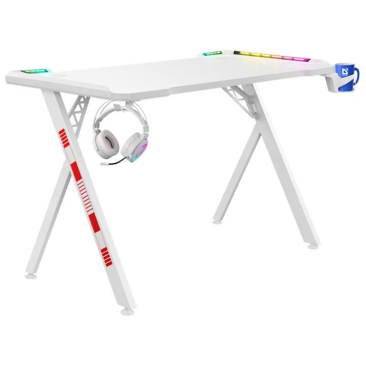 Компьютерный стол Defender Foton RGB подвес кружки+гарнитуры, фото 1