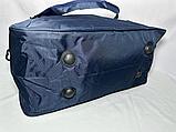 Дорожная сумка "Cantlor", среднего размера, ручная кладь. Высота 32 см, ширина 54 см, глубина 24 см., фото 5
