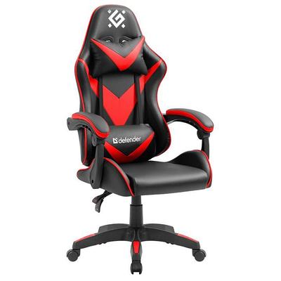 Игровое кресло Defender Xcom красный