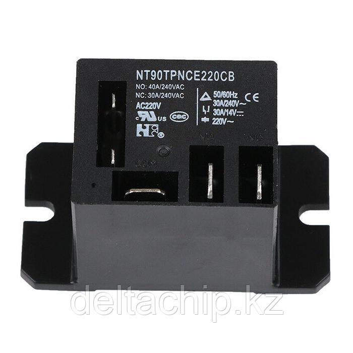 NT90TP-N-C-E-AC220V-S-B Реле электромагнитное 220VAC 1 переключающая группа 40A