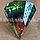 Сувенир кристалл пирамида стекло радужный 40 мм, фото 7