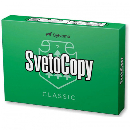 Бумага офисная SvetoCopy, А4, 80 г/м2, 500 л - фото 2 - id-p112695890