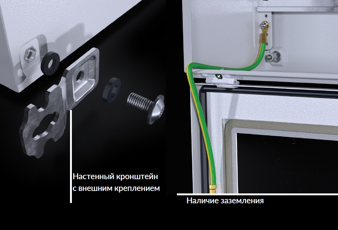 KT 400х200х120мм КЛЕММНАЯ КОРОБКА IP 66 (с глухой крышкой) - фото 2 - id-p112696019