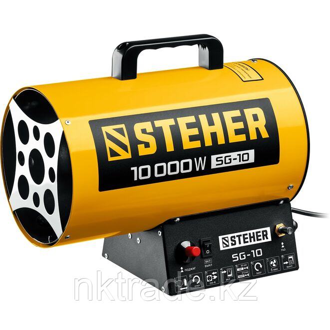 STEHER 10 кВт, газовая тепловая пушка SG-10 - фото 6 - id-p82199324