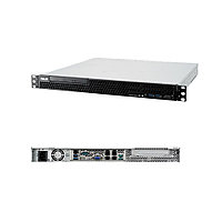 Сервер ASUS RS100-E10-PI2, Xeon E-2234, 4C/4T, 4.8GHz/RAM 16GB/2*SSD 480GB/250W 80+ Bronze