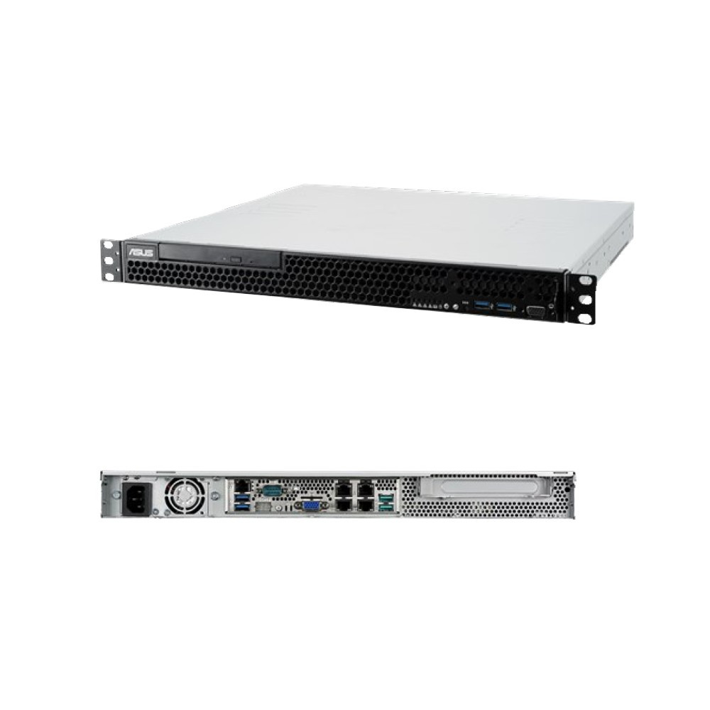 Сервер ASUS RS100-E10-PI2, Xeon E-2234, 4C/4T, 4.8GHz/RAM 16GB/2*SSD 480GB/250W 80+ Bronze - фото 1 - id-p112696034