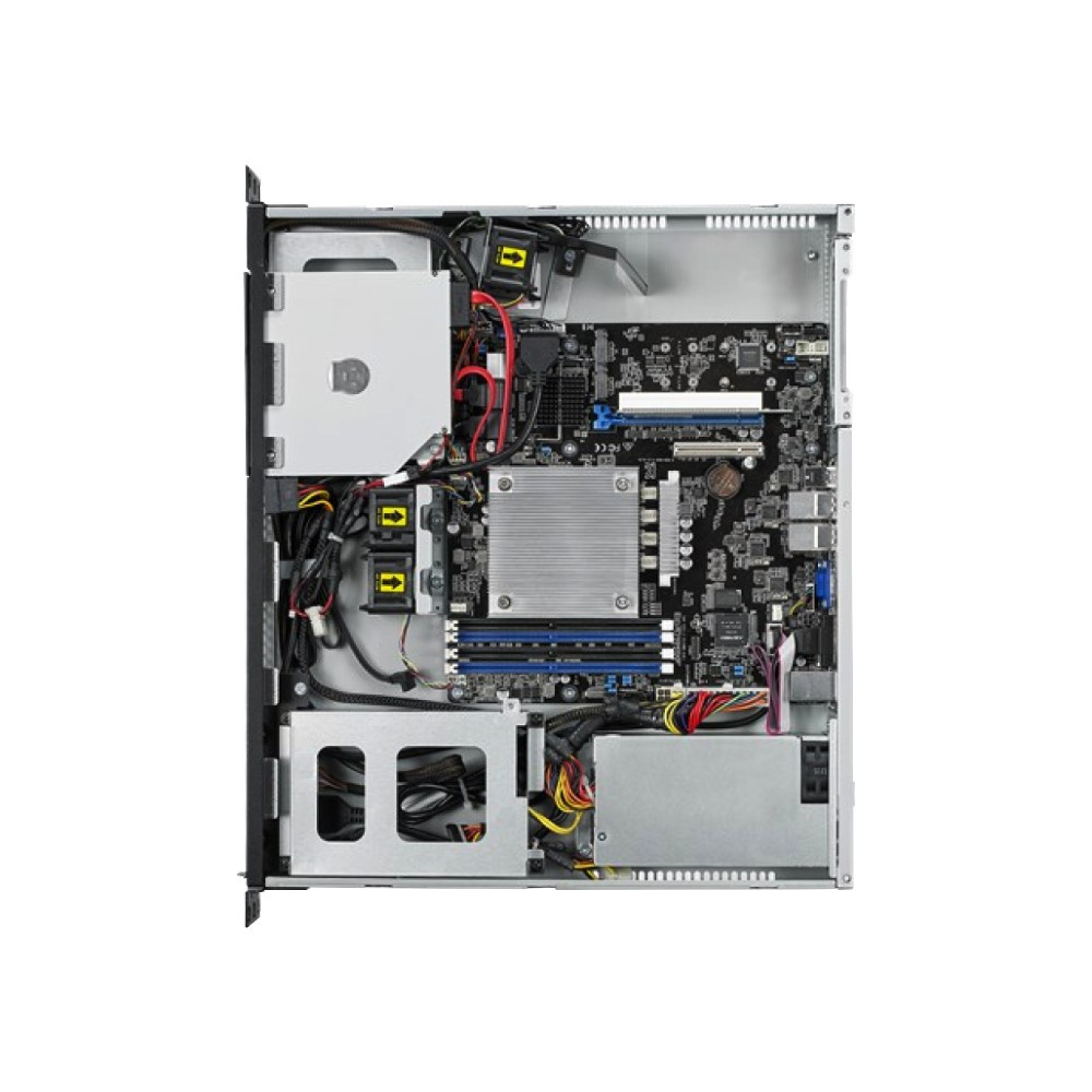 Сервер ASUS RS100-E10-PI2, Xeon E-2234, 4C/4T, 4.8GHz/RAM 16GB/2*SSD 480GB/250W 80+ Bronze - фото 2 - id-p112696034