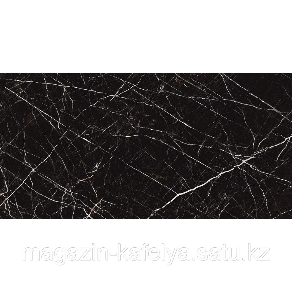 Керамогранит 120х60 Granite pietra black MR | Граните пьетра черный матовый - фото 1 - id-p112696191